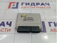 Блок управления двигателем Volkswagen Passat B5 4B0906018DJ