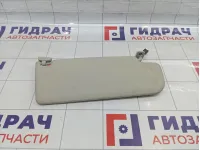 Козырек солнцезащитный левый Volkswagen Passat B5 3B0857551AM2F4