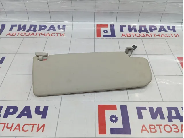 Козырек солнцезащитный левый Volkswagen Passat B5 3B0857551AM2F4