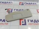 Козырек солнцезащитный левый Volkswagen Passat B5 3B0857551AM2F4