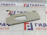 Козырек солнцезащитный левый Volkswagen Passat B5 3B0857551AM2F4
