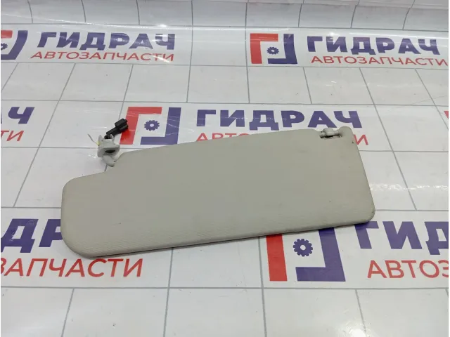 Козырек солнцезащитный правый Volkswagen Passat B5 3B0857552AK2F4