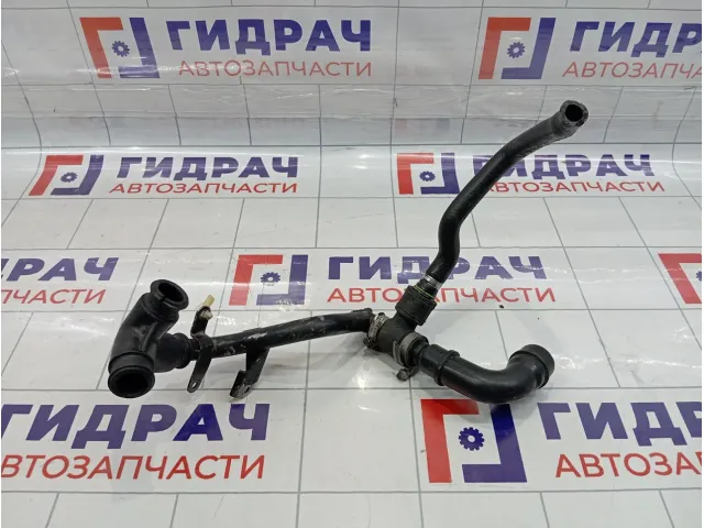 Тройник вентиляции картерных газов Volkswagen Passat B5 06B103213G