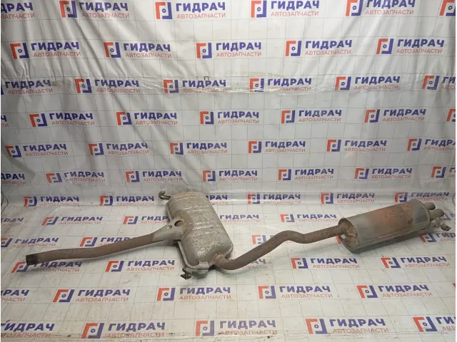 Глушитель в сборе Volkswagen Passat B5 3B0253609C