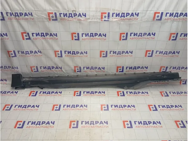 Накладка на порог (наружная) левая Volkswagen Passat B5 3B0853855DB41