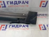 Накладка на порог (наружная) правая Volkswagen Passat B5 3B0853856DB41