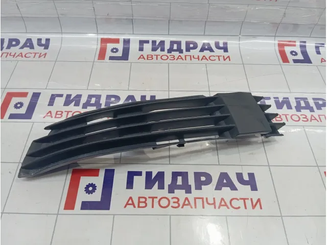 Решетка в бампер левая Volkswagen Passat B5 3B0853665HB41