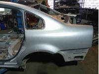 Крыло заднее левое Volkswagen Passat B5