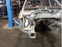 Лонжерон передний правый Volkswagen Passat B5