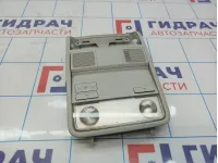 Плафон салонный передний Volkswagen Passat B6 1K0947105PY20. Царапины.