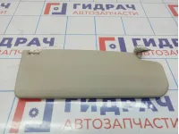 Козырек солнцезащитный левый Volkswagen Passat B6 1K0857551N2F4. Дефект.