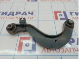 Рычаг задний верхний Volkswagen Passat B6 1K0505323N. Сайлетнблок под замену.