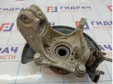 Кулак поворотный передний правый Volkswagen Passat B6 3C0407254F.