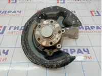 Кулак поворотный задний левый Volkswagen Passat B6 3C0505433K. Дефект.
