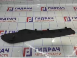 Накладка центральной консоли правая Volkswagen Passat B6 3C1863046.