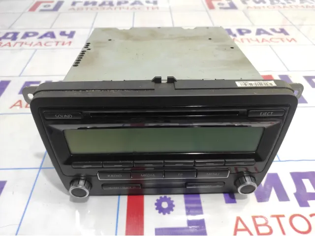 Магнитола Volkswagen Passat B6 1K0035186AA.