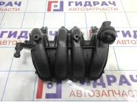 Коллектор впускной нижняя часть Volkswagen Passat B6 06A133206BD.