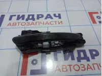 Ручка двери передней правой наружная Volkswagen Passat B6 .