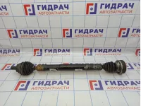 Привод передний правый Volkswagen Passat B6 1K0407272HN. Дефект пыльника.