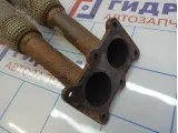 Приемная труба глушителя Volkswagen Passat B6 . Дефект.