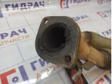 Приемная труба глушителя Volkswagen Passat B6 . Дефект.