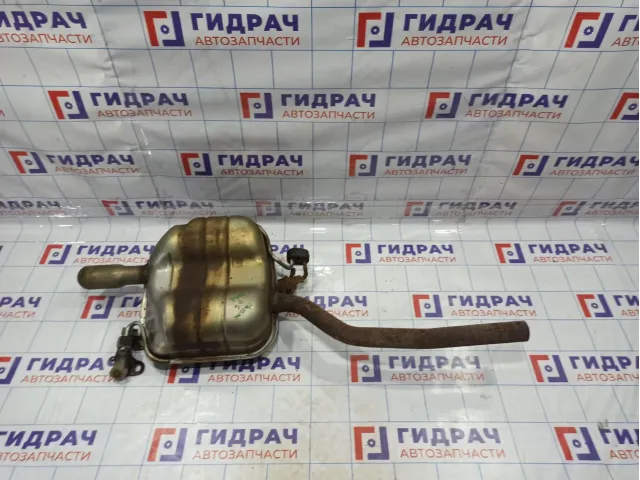 Глушитель основной Volkswagen Passat B6 3C0253609AB. Дефект.