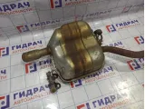 Глушитель основной Volkswagen Passat B6 3C0253609AB. Дефект.
