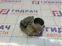 Заслонка дроссельная электрическая Volkswagen Passat (B6) 06F133062AG