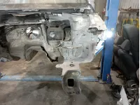 Лонжерон передний левый Volkswagen Passat (B6)