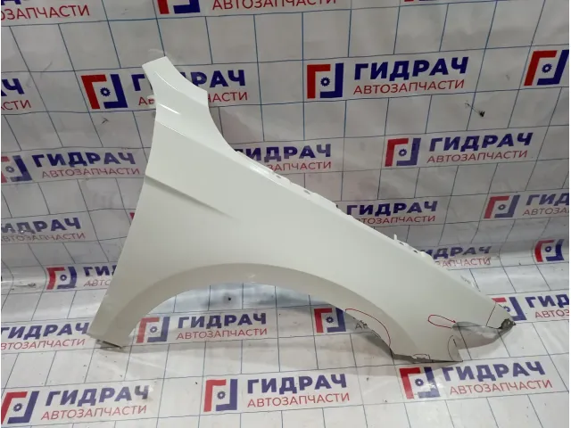 Крыло переднее правое Volkswagen Passat (B8)