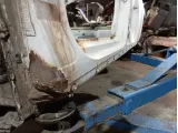 Порог со стойкой левый Volkswagen Passat CC