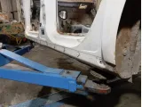 Порог со стойкой левый Volkswagen Passat CC