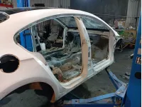 Порог со стойкой правый Volkswagen Passat CC