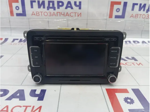 Магнитола Volkswagen Passat CC 5K0035190