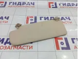 Козырек солнцезащитный правый Volkswagen Passat CC 1K0857552K4T6