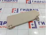 Козырек солнцезащитный правый Volkswagen Passat CC 1K0857552K4T6