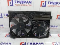 Вентилятор радиатора Volkswagen Passat CC 1K0121205AD