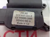 Моторчик заслонки отопителя (печки) Volkswagen Passat CC 3C1907511F