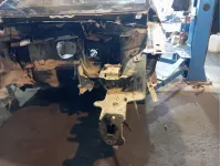 Лонжерон передний левый Volkswagen Passat CC