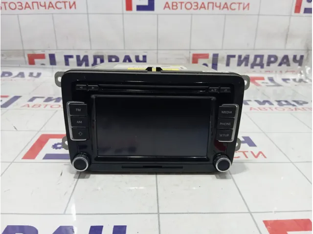 Магнитола Volkswagen Passat CC 5K0035190