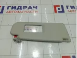 Козырек солнцезащитный правый Volkswagen Passat CC 1K0857552K2F4