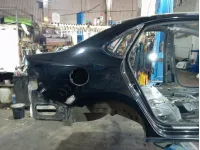 Крыло заднее правое Volkswagen Polo