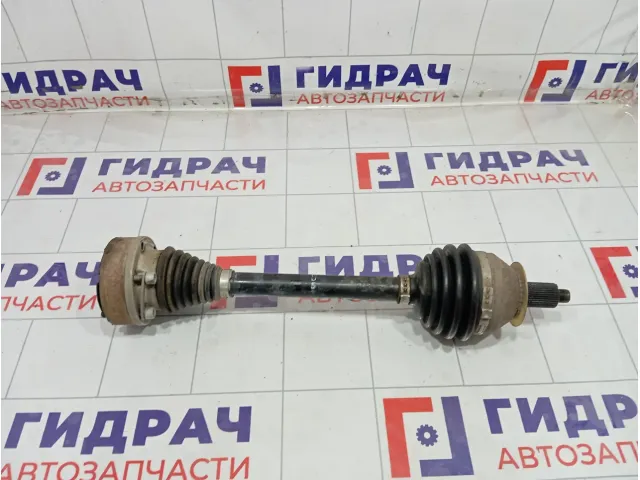 Привод передний левый Volkswagen Polo 6R0407761K