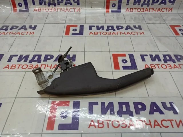 Рычаг, педаль стояночного тормоза Volkswagen Polo 6Q0711303AF
