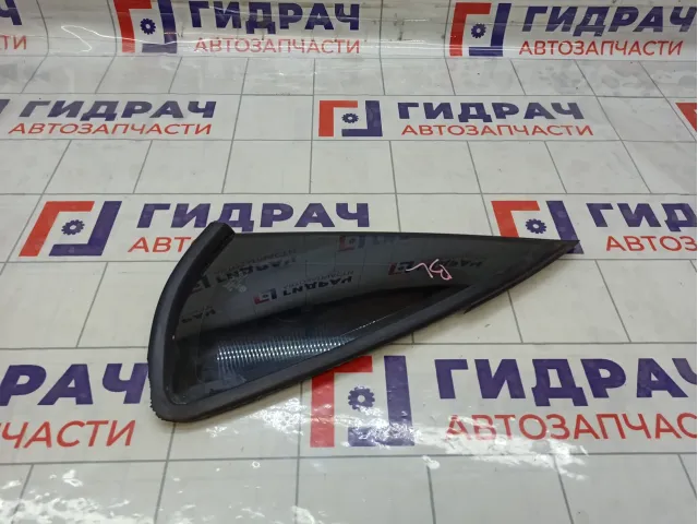 Стекло кузовное глухое (форточка) левое Volkswagen Polo 6RU845297ANVB