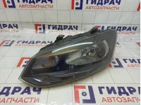 Фара левая Volkswagen Polo 6RU941015