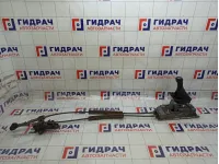 Кулиса (селектор) КПП Volkswagen Polo 6Q0711050B