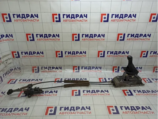 Кулиса (селектор) КПП Volkswagen Polo 6Q0711050B