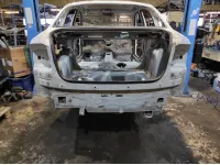 Панель задняя Volkswagen Polo Sedan (Mk5) .