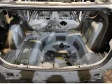 Панель задняя Volkswagen Polo Sedan (Mk5) .